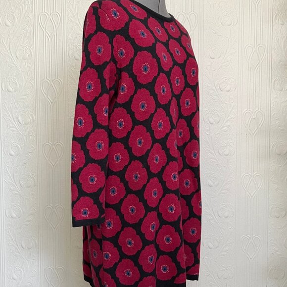 Worn very little, cotton and wool blend tunic, Seasalt Cornwall size 10 US - Picture 3 of 3